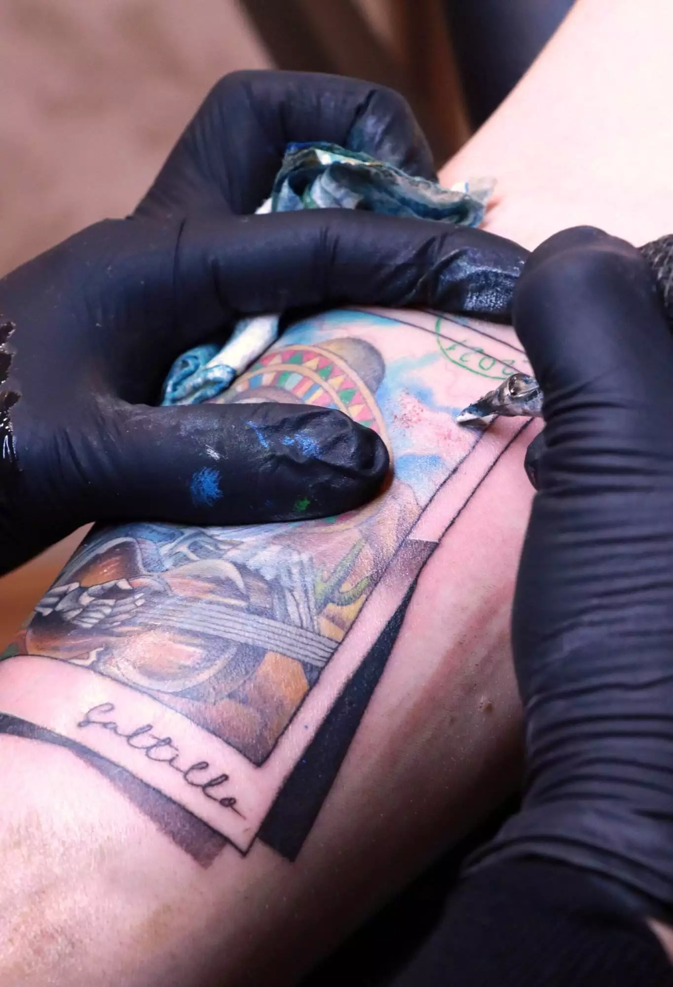 Prendre soin du tatouage