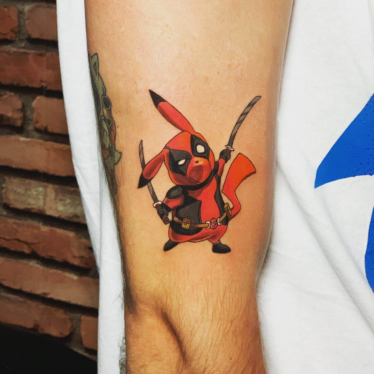 Tatouage couleur à Lyon