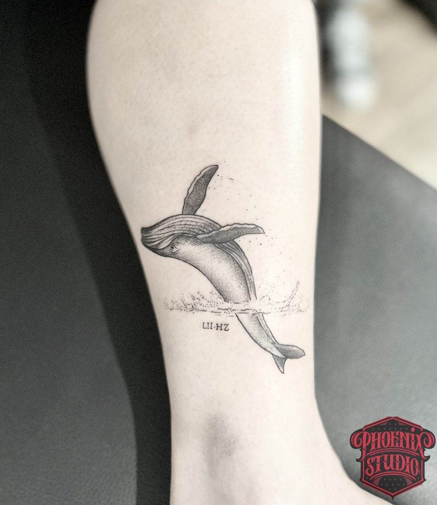 Mini tatouage de Lyon