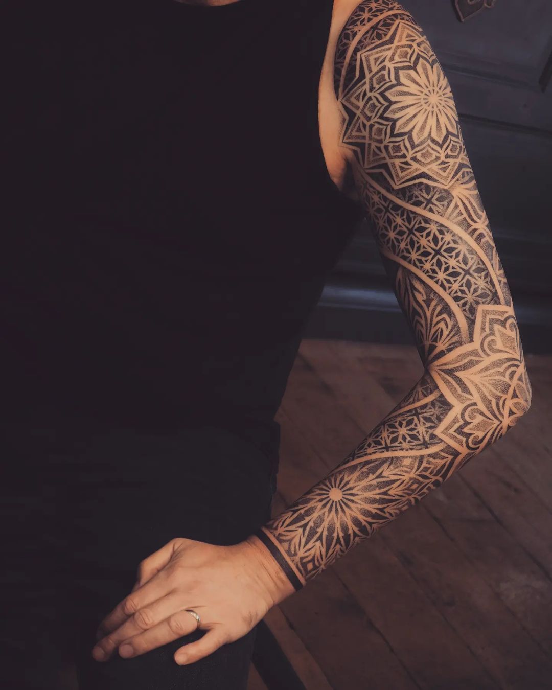 Tatouages mandalas : symbole d’art intemporel