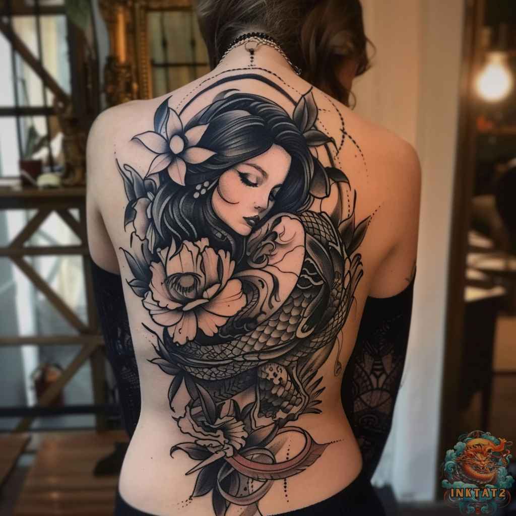 Tatouage dos : le guide ultime