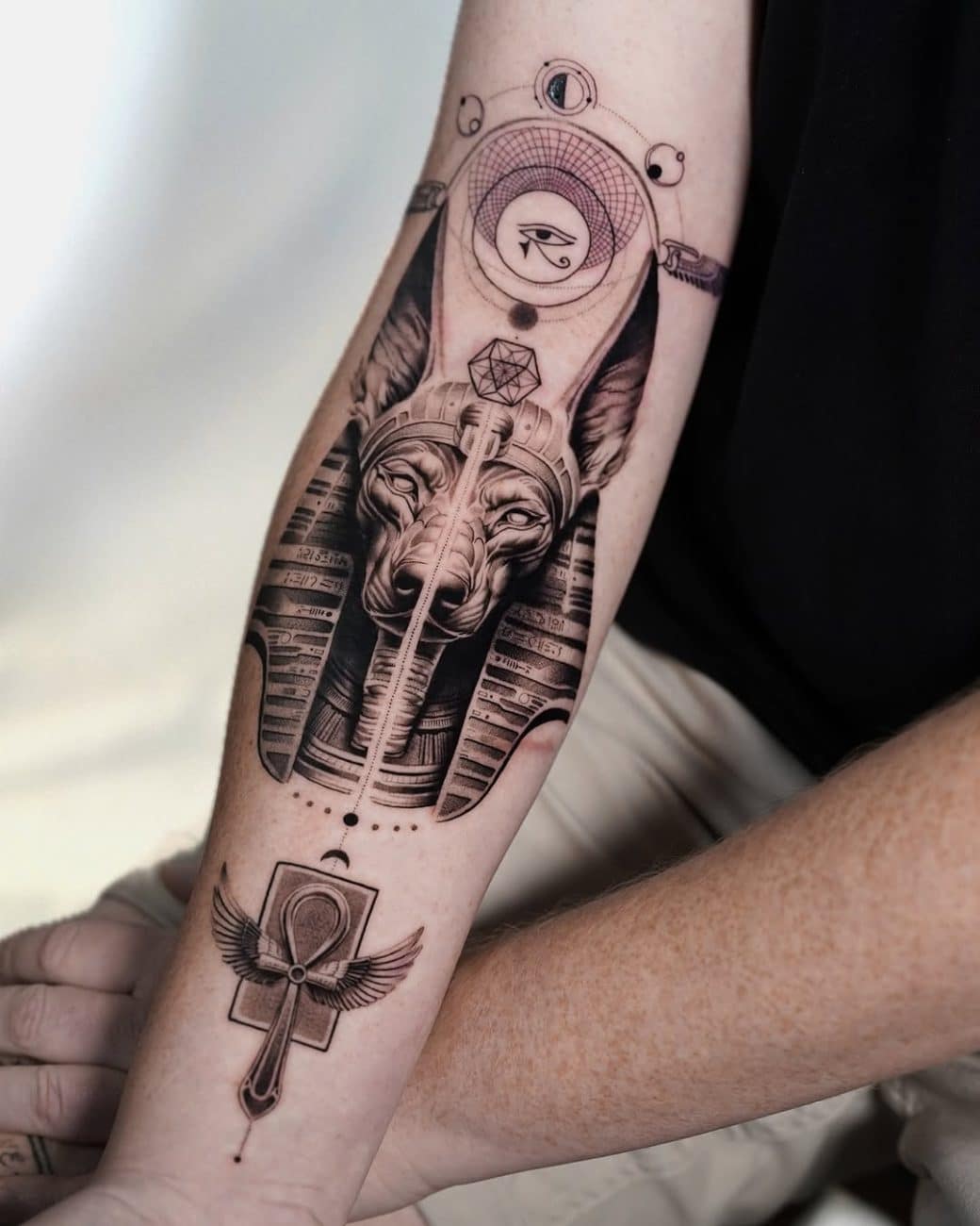 Tatouages ​​égyptiens : signification, symbolisme