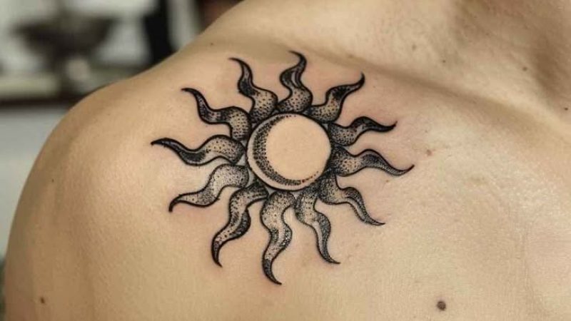 tatouage solei noir