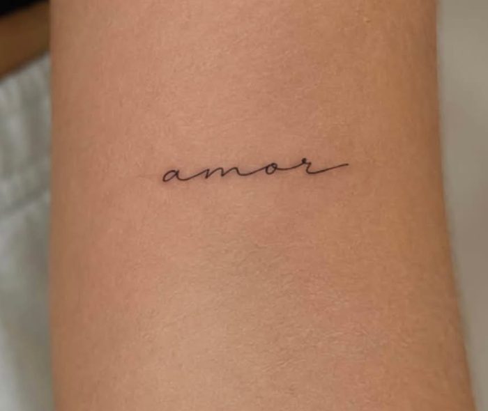 tattoo amor