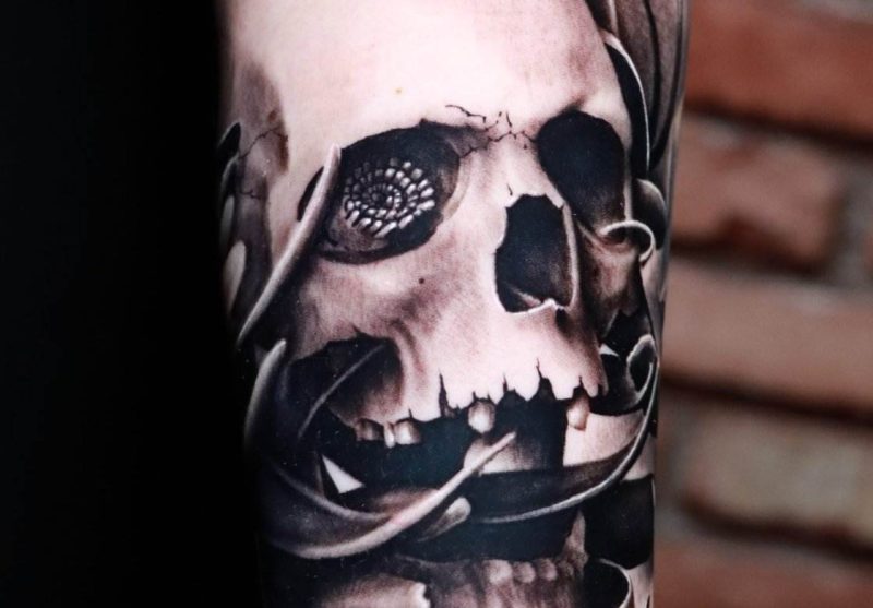 Tatouage skull