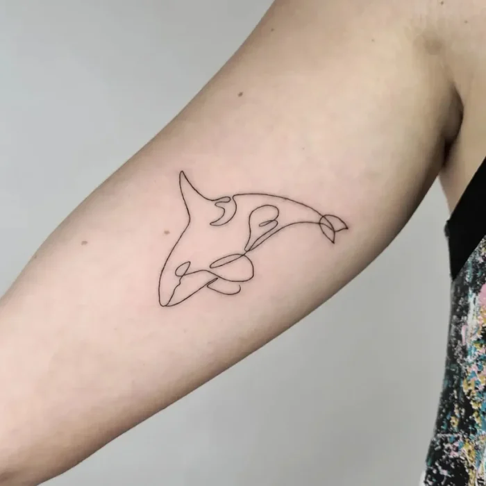 orca tattoo