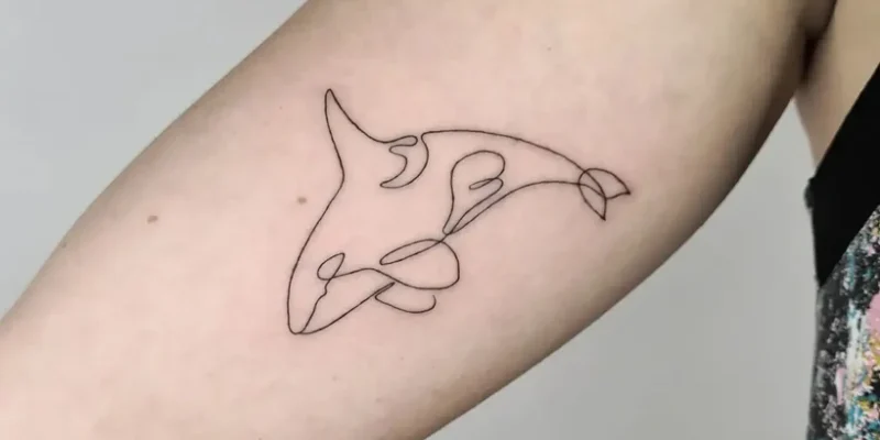 orca tattoo