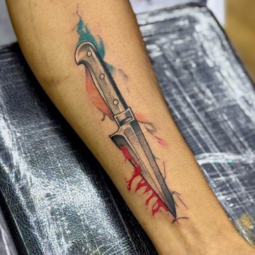 tatouage couleur