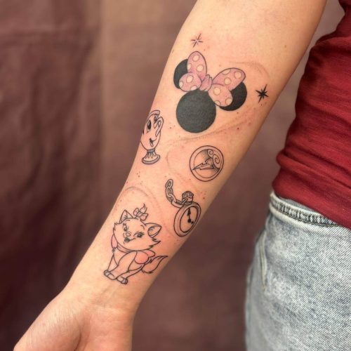 tatouage pop culture