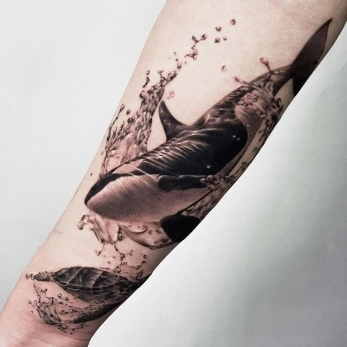 orca tattoo