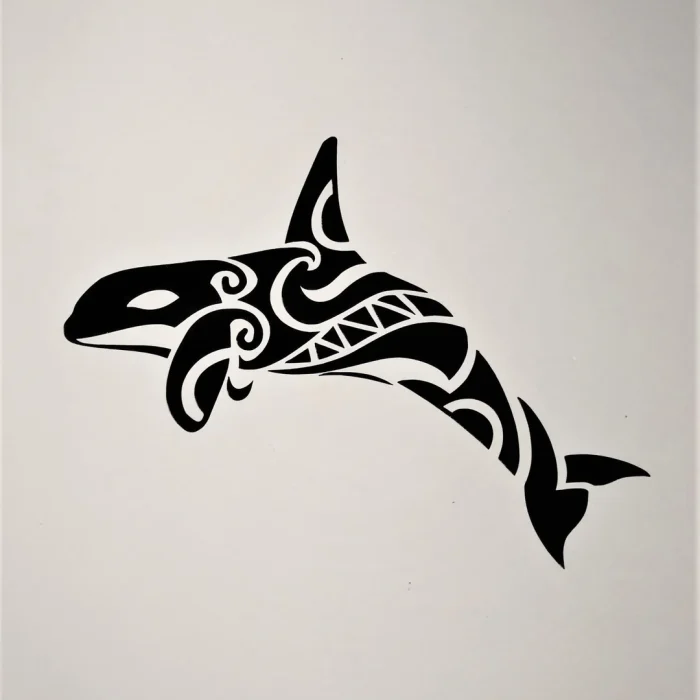 orca tattoo