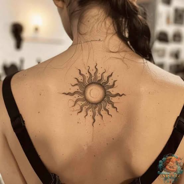 tatouage soleil