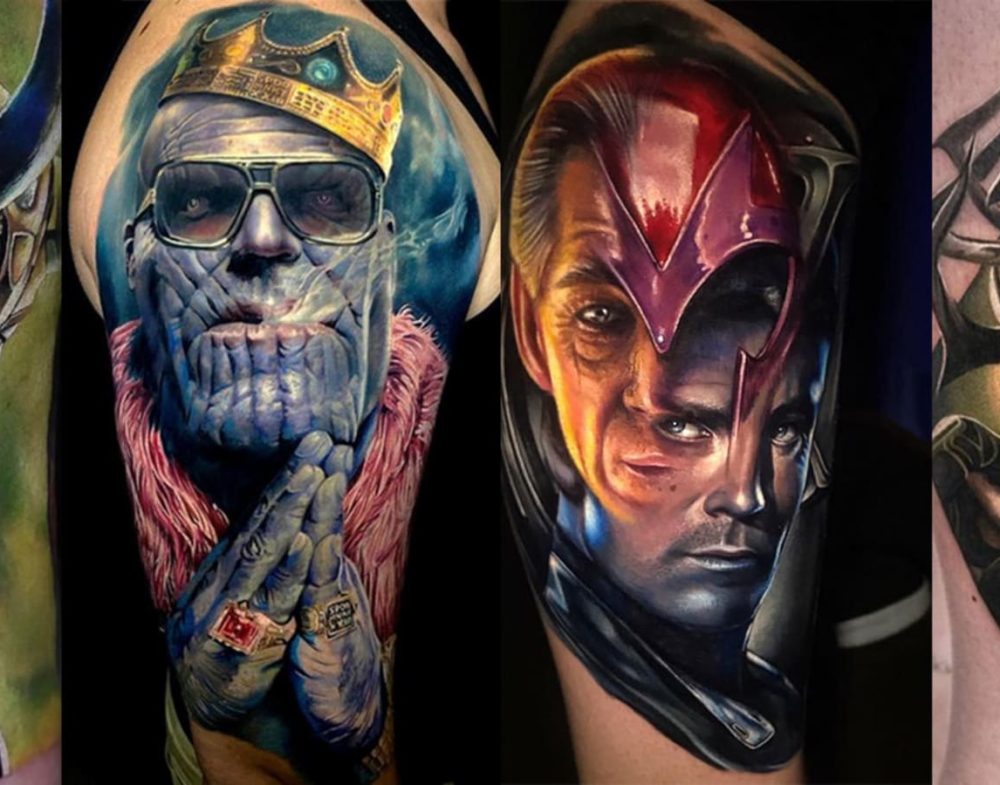 Tatouage Marvel : Trouvez le tatouage qui vous convient