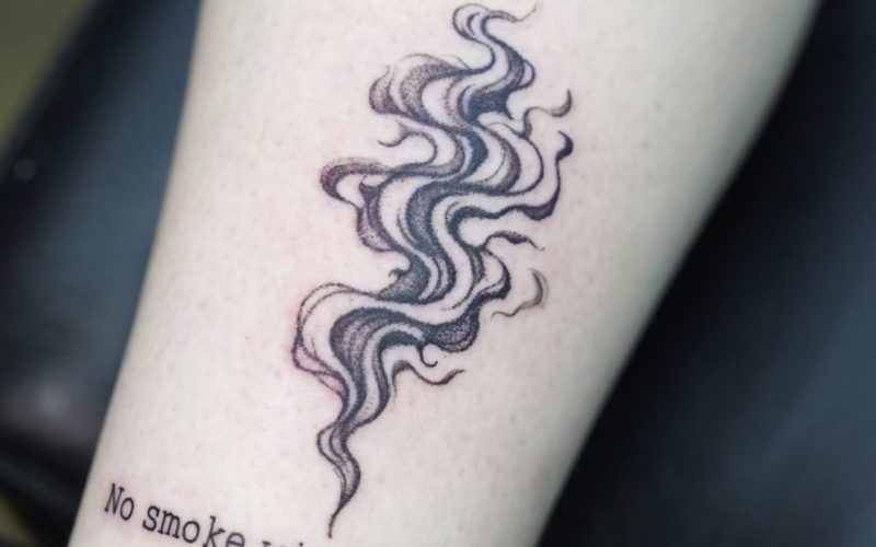 tatouage fumee petit tatouage