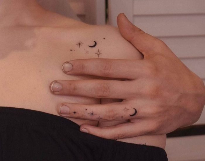 Tatouage discret