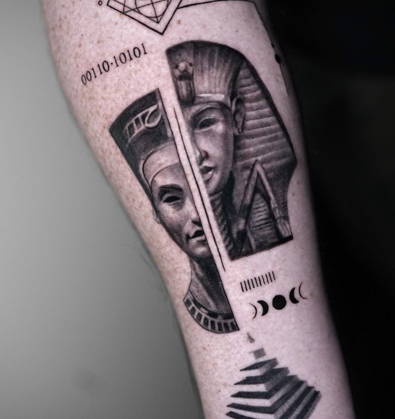 Tatouages ​​égyptiens